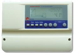 R�gulateur diff�rentiel de temp�rature SR530C8Q, fourni avec sondes. Gestion horaire de l'appoint, bypass, variation