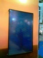 Panneau solaire à soudure laser Haut Rendement Bluestar L Al (2,39 m²), avec absorbeur aluminium eta plus_al, et tubes cuivre, Solar Keymark