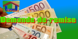 Demande de remise sur total