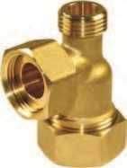 Isiclix raccord en T&eacute; isiclix DN16xF3/4"xM1/2"