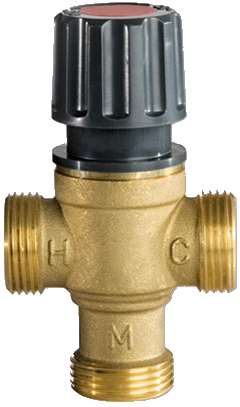 Robinet m&eacute;langeur thermostatique MA10 (protection contre les br&ucirc;lures)