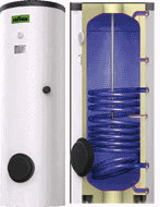Ballon solaire simple serpentin SF 200 E