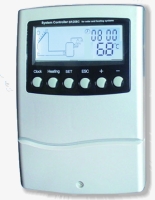 R�gulateur diff�rentiel de temp�rature SR208C, fourni avec 3 sondes. Avec gestion horaire de l'appoint - NOTICE EN A