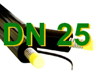 Flexibles DN 25