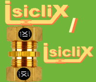 Raccord droit Isiclix DN20  x Isiclix DN20